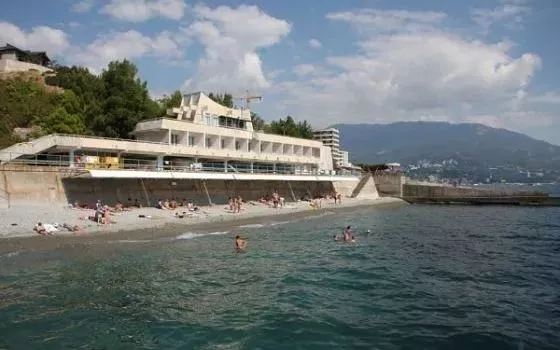 Климатопавильон санатория «АЛУШТИНСКИЙ
